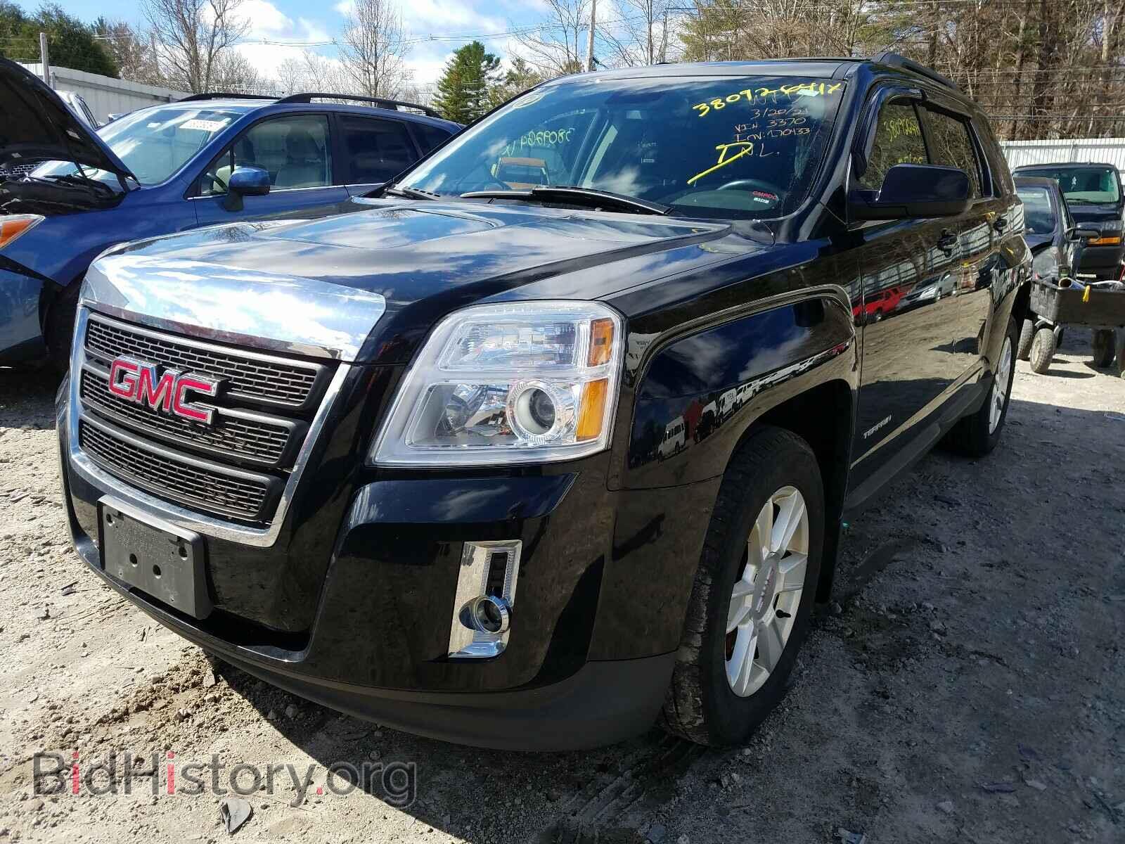 2013 GMC TERRAIN - VIN: 2GKFLTEK9D6173370 - Фото 2