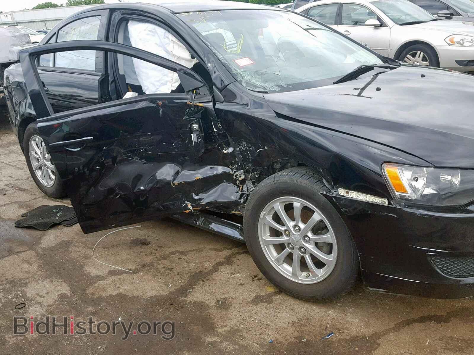 2014 MITSUBISHI LANCER ES/ - VIN: JA32U2FU4EU002402 - Фото 9