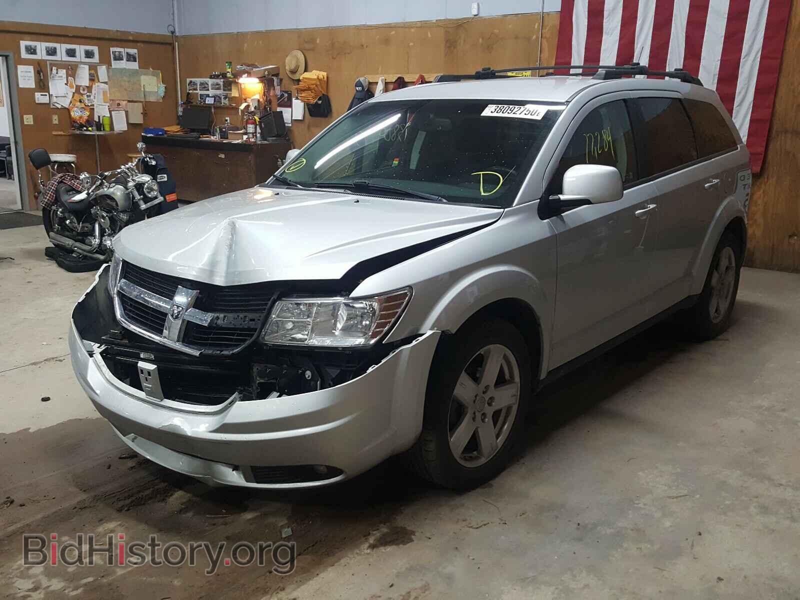 2010 DODGE JOURNEY - VIN: 3D4PH5FVXAT283182 - Фото 2