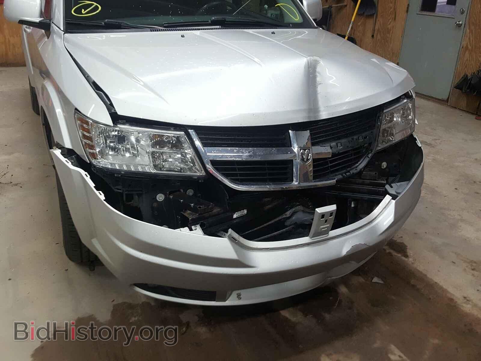 2010 DODGE JOURNEY - VIN: 3D4PH5FVXAT283182 - Фото 9