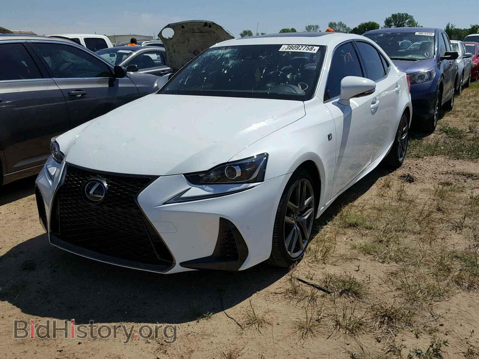 2018 LEXUS IS - VIN: JTHC81D20J5028987 - Фото 2