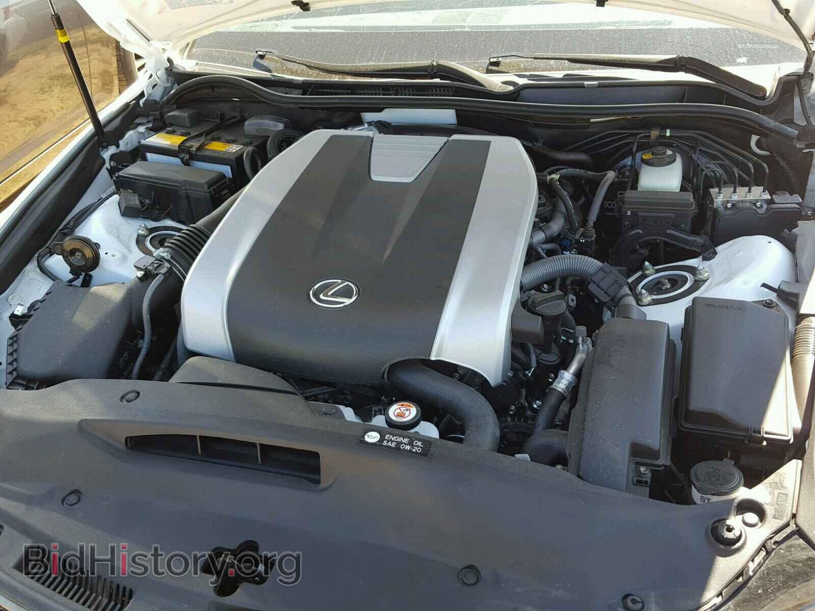 2018 LEXUS IS - VIN: JTHC81D20J5028987 - Фото 7