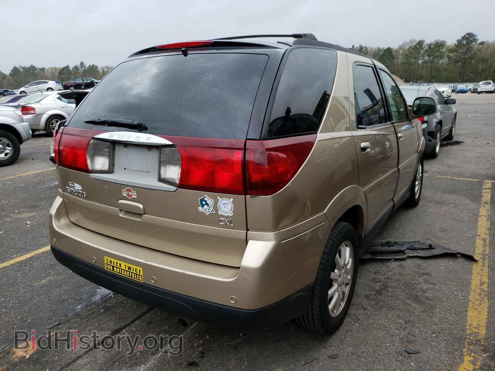 2006 BUICK RENDEZVOUS - VIN: 3G5DA03L26S608521 - Photo 4