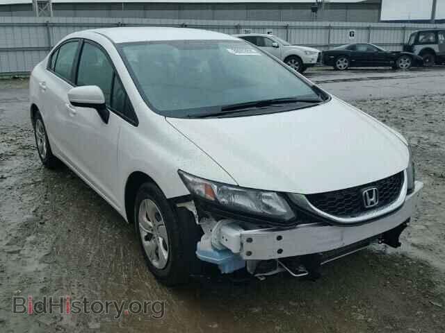 Фотография 19XFB2F5XEE042838 - HONDA CIVIC 2014