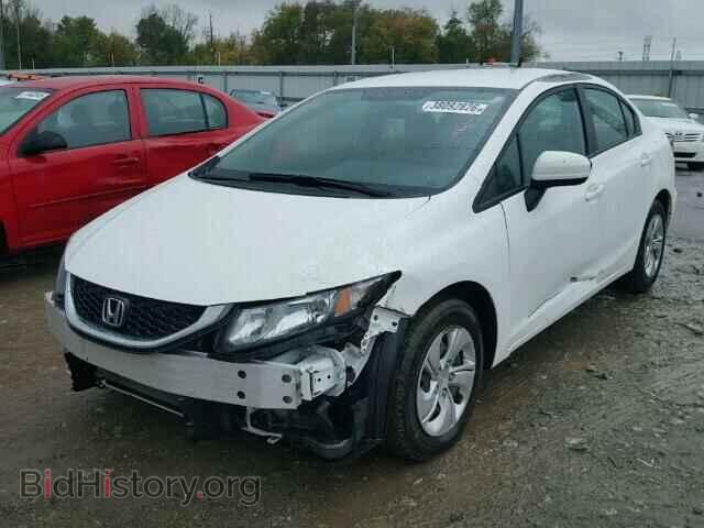 2014 HONDA CIVIC - VIN: 19XFB2F5XEE042838 - Фото 2