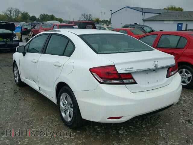 2014 HONDA CIVIC - VIN: 19XFB2F5XEE042838 - Фото 3
