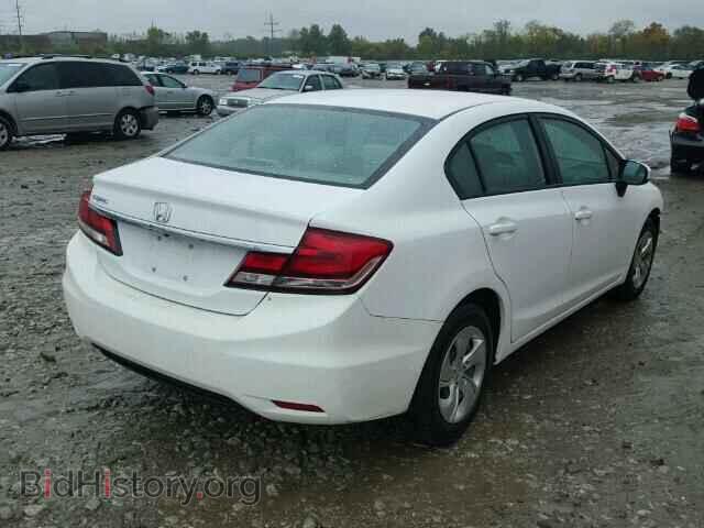 2014 HONDA CIVIC - VIN: 19XFB2F5XEE042838 - Фото 4