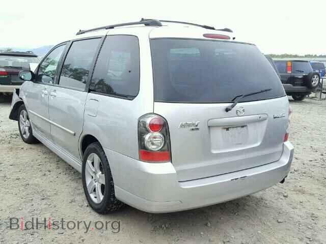2004 MAZDA MPV - VIN: JM3LW28J340520730 - Фото 3