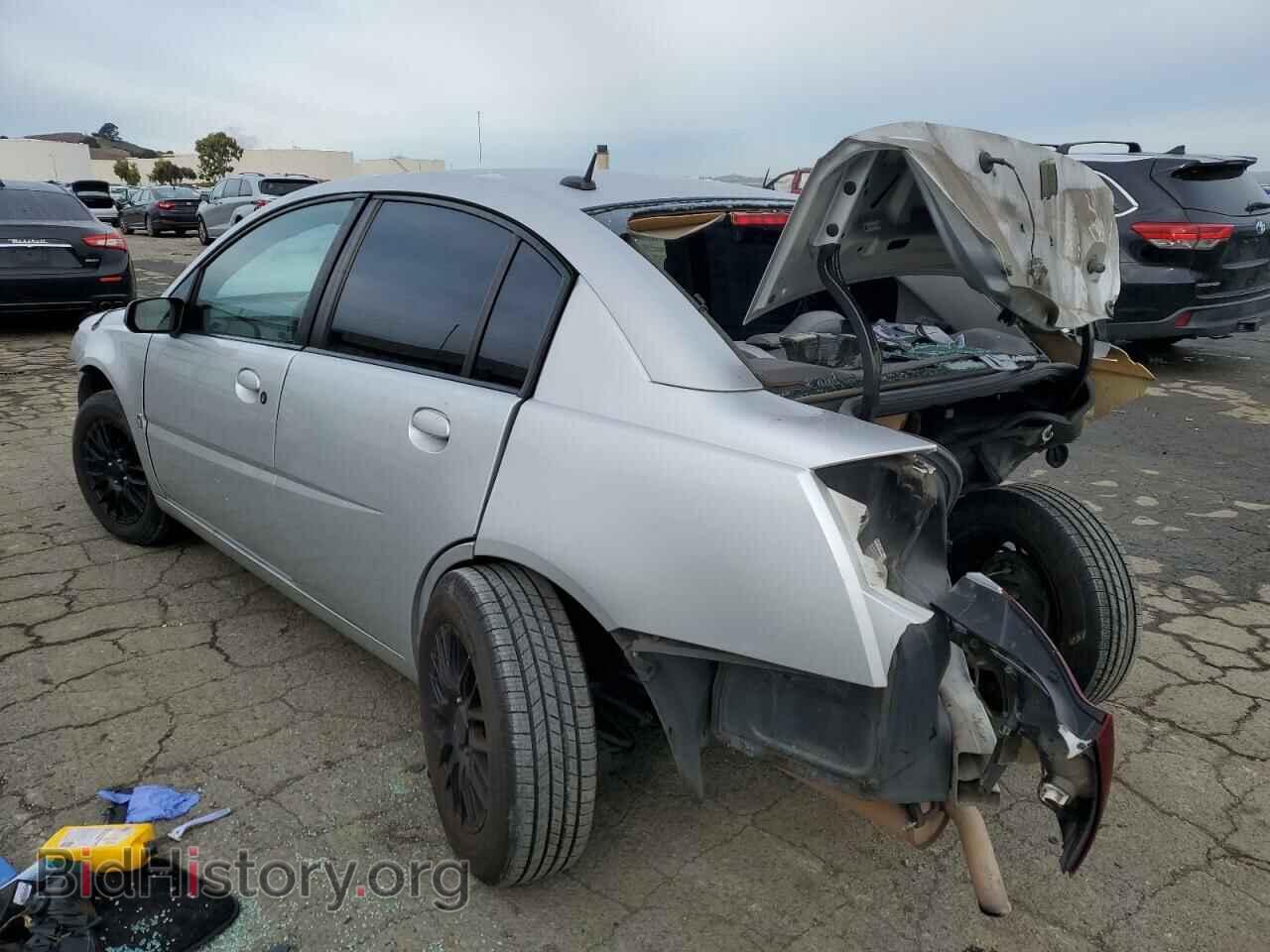 2007 SATURN ION - VIN: 1G8AJ55F57Z157177 - Фото 2