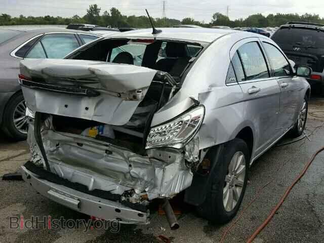 2012 CHRYSLER 200 - VIN: 1C3CCBBB6CN100789 - Фото 4