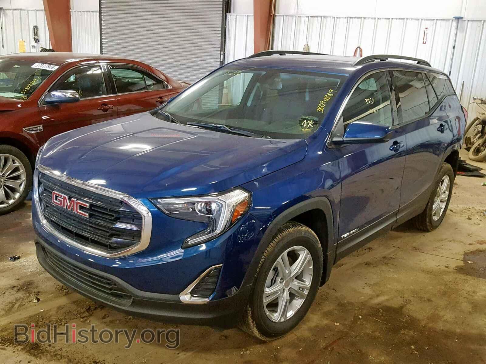 2019 GMC TERRAIN SL - VIN: 3GKALTEV3KL286342 - Фото 2