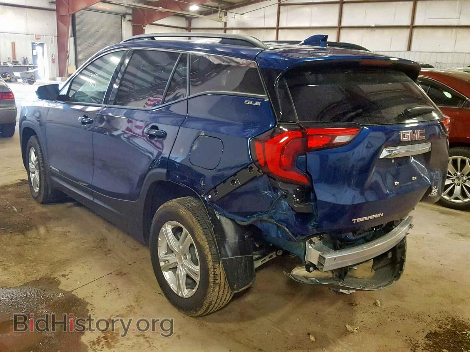2019 GMC TERRAIN SL - VIN: 3GKALTEV3KL286342 - Фото 3