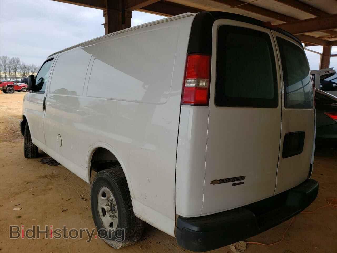 2015 CHEVROLET EXPRESS - VIN: 1GCWGFFF3F1107261 - Фото 3