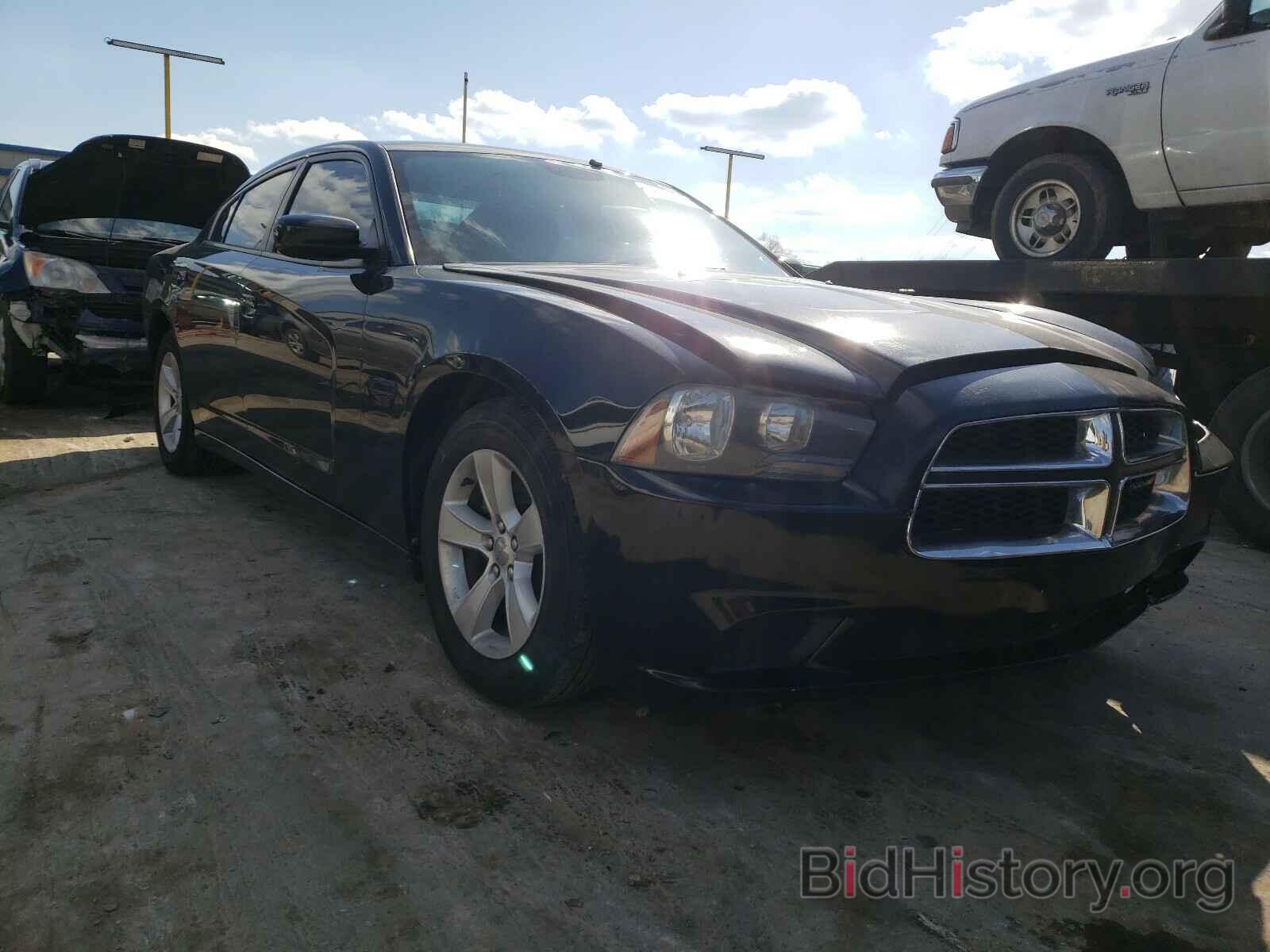 Photo 2C3CDXBG2EH285019 - DODGE CHARGER 2014