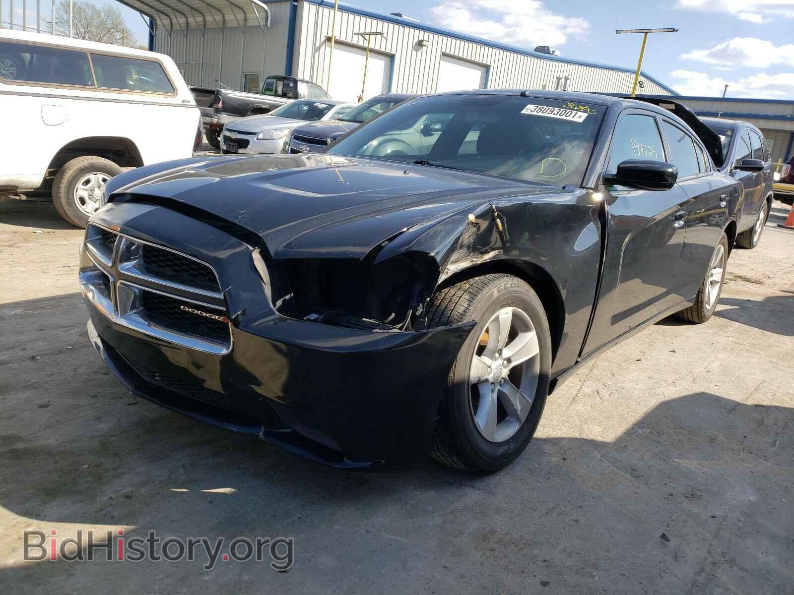 2014 DODGE CHARGER - VIN: 2C3CDXBG2EH285019 - Фото 2