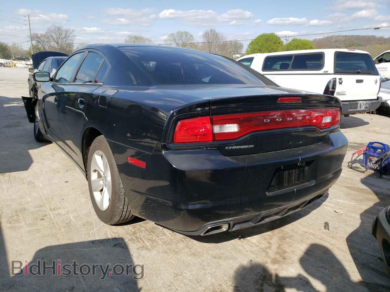 2014 DODGE CHARGER - VIN: 2C3CDXBG2EH285019 - Фото 3