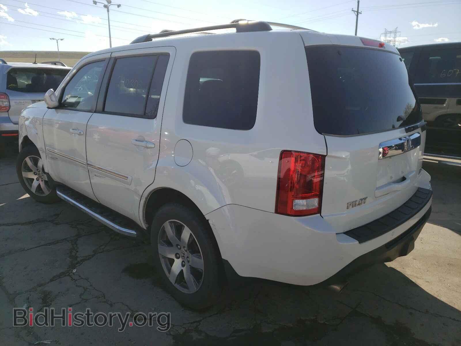 2014 HONDA PILOT - VIN: 5FNYF4H98EB021313 - Фото 3