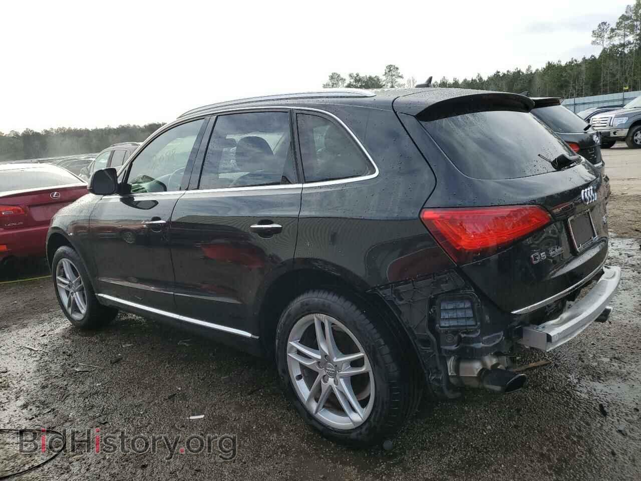 2017 AUDI Q5 - VIN: WA1C2AFP4HA074748 - Фото 2