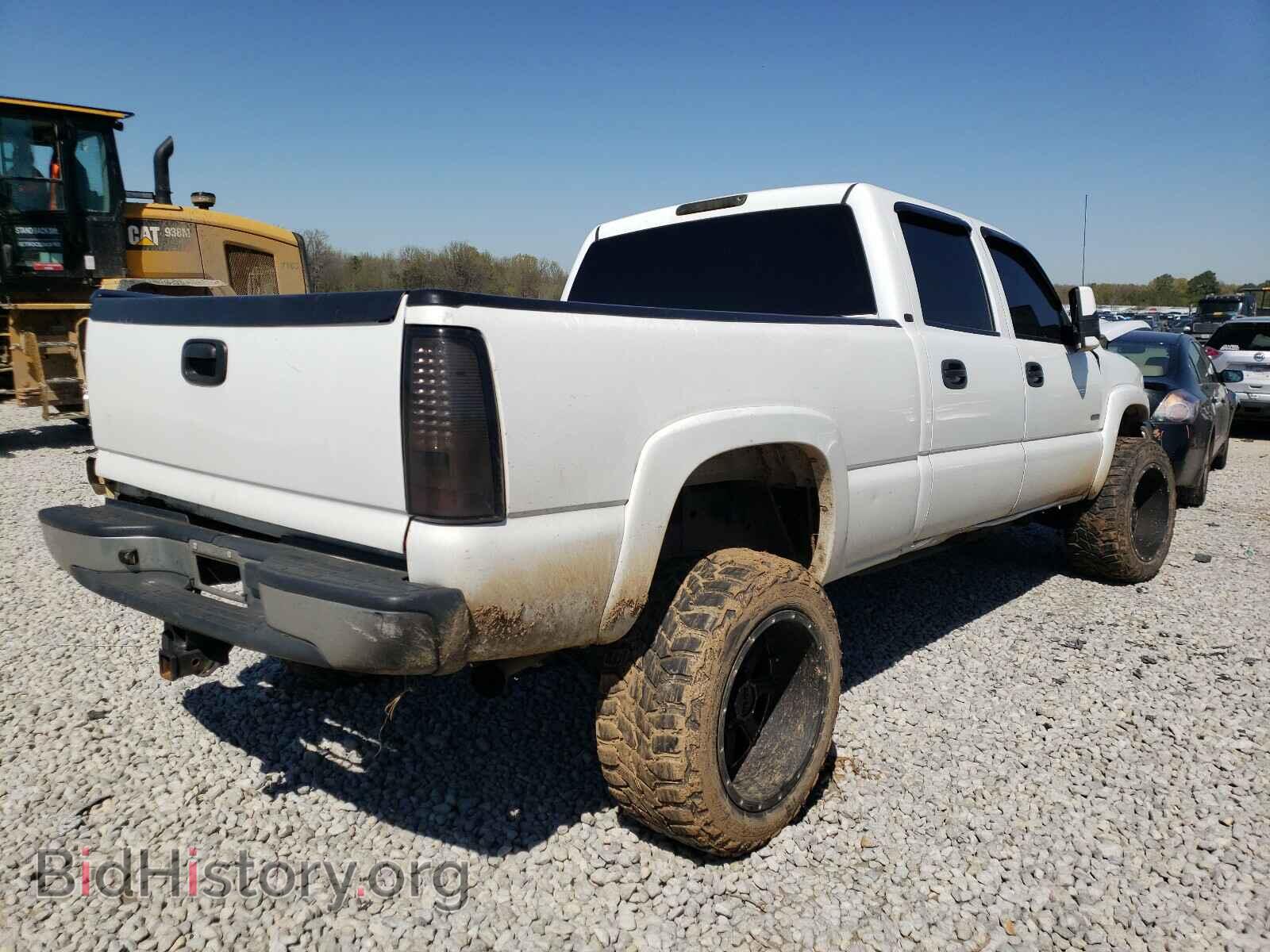 2007 CHEVROLET SILVERADO - VIN: 1GCHK23D07F178599 - Фото 4