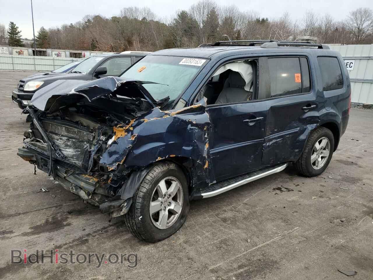 Photo 5FNYF4H58BB057771 - HONDA PILOT 2011