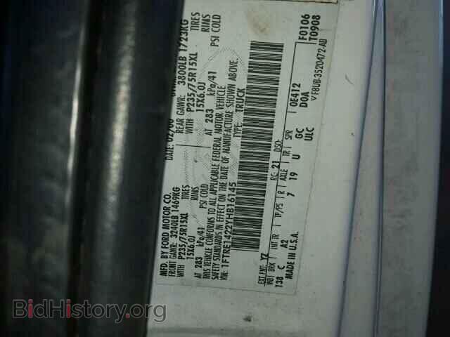 2000 FORD ECONOLINE - VIN: 1FTRE1422YHB16145 - Photo 10