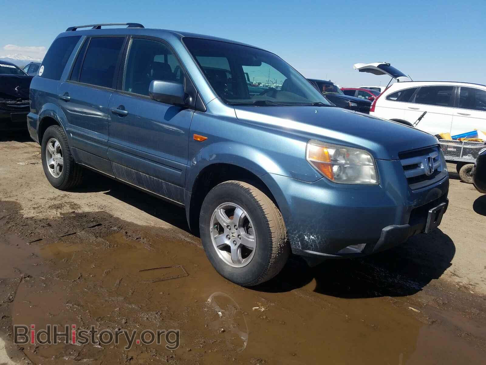Photo 5FNYF28507B014618 - HONDA PILOT 2007