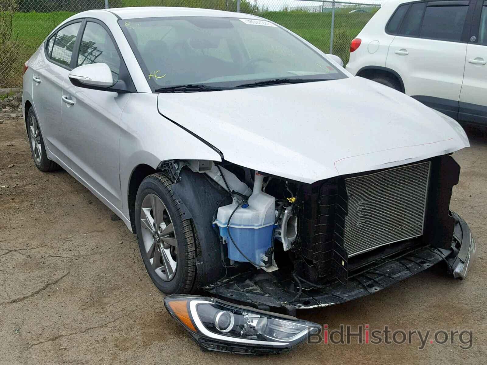 Photo KMHD84LF5HU166774 - HYUNDAI ELANTRA 2017