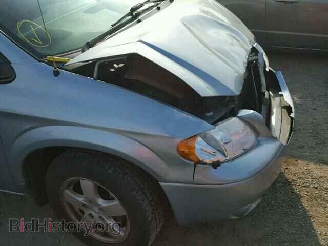 2005 DODGE CARAVAN - VIN: 2D8GP44L45R349182 - Фото 9