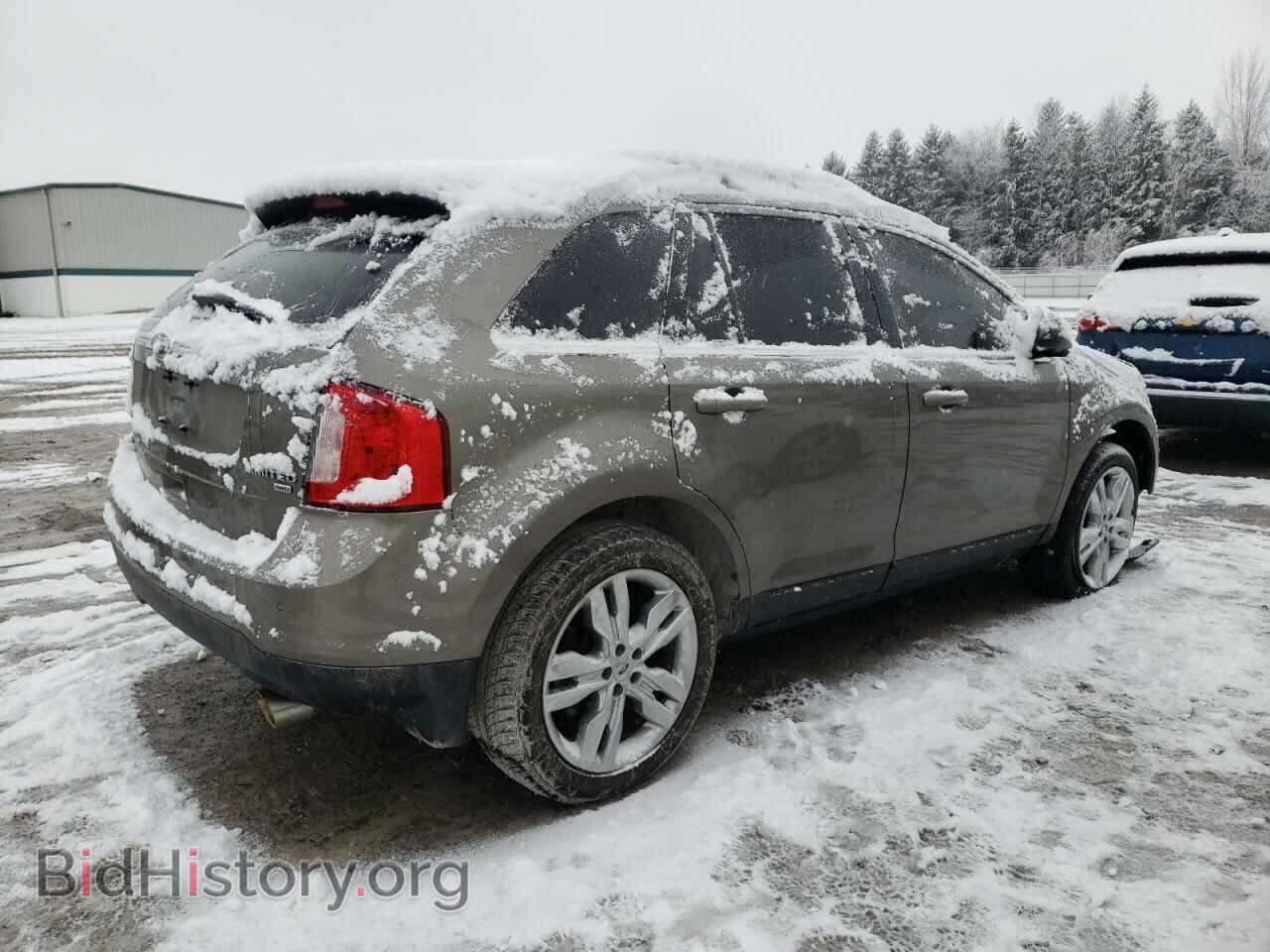 2013 FORD EDGE - VIN: 2FMDK4KC4DBC41912 - Photo 3