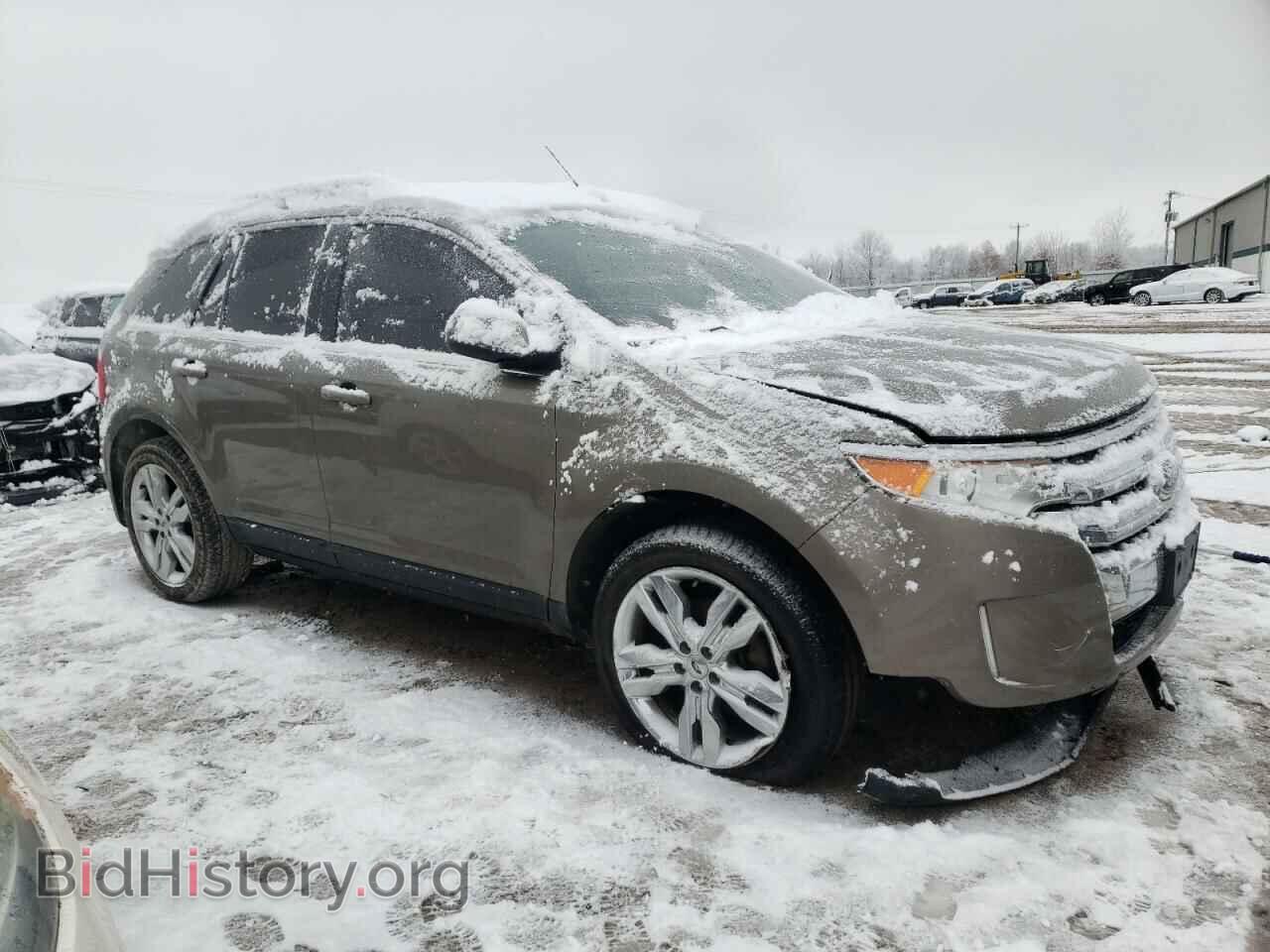 2013 FORD EDGE - VIN: 2FMDK4KC4DBC41912 - Photo 4