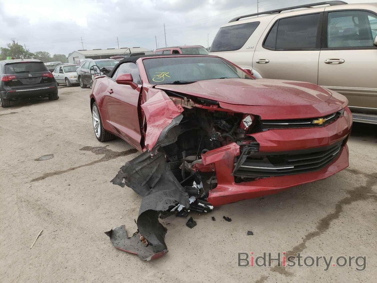 Photo 1G1FD3DX7G0191832 - CHEVROLET CAMARO 2016