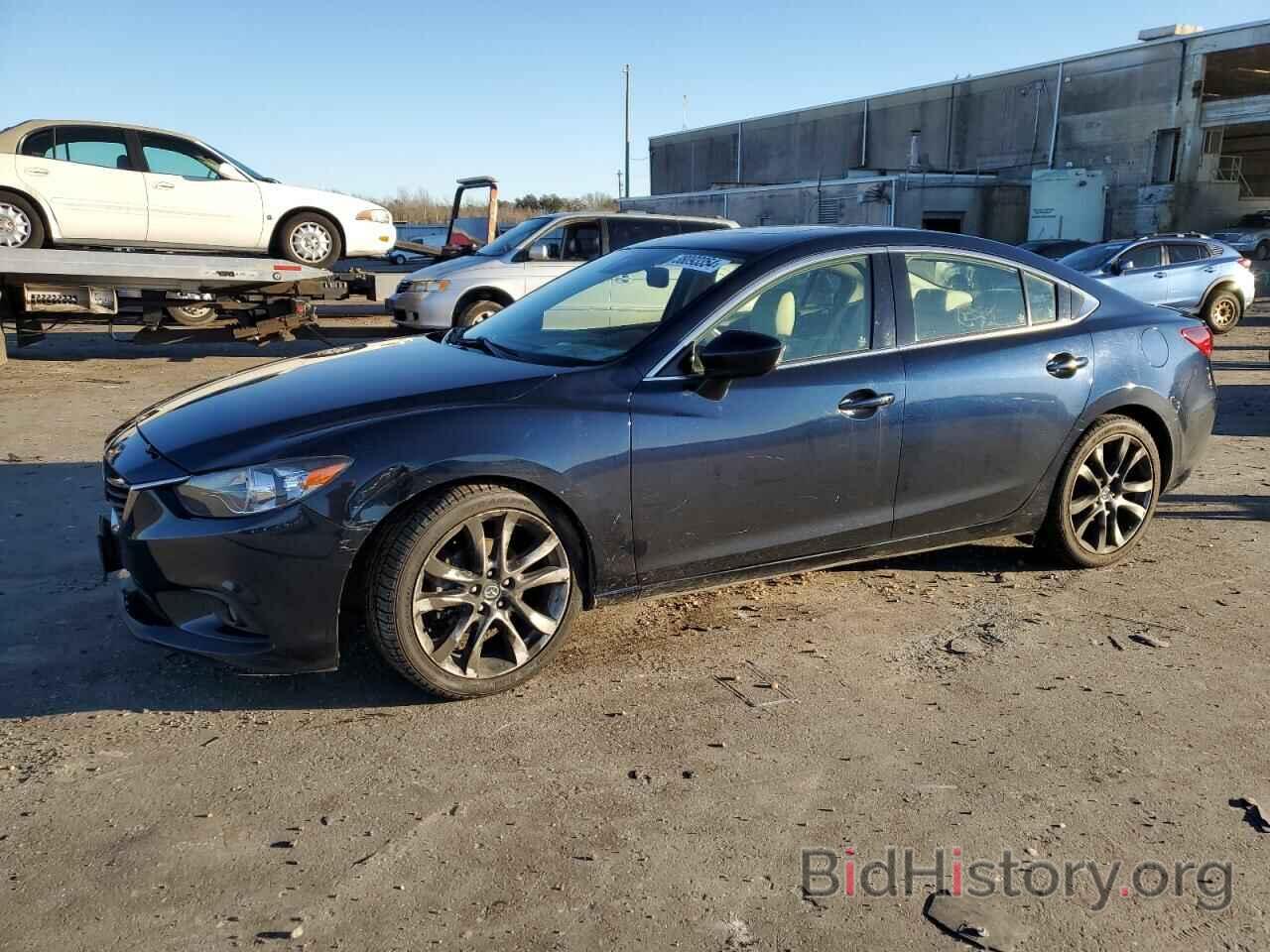 Photo JM1GJ1W50F1182645 - MAZDA 6 2015