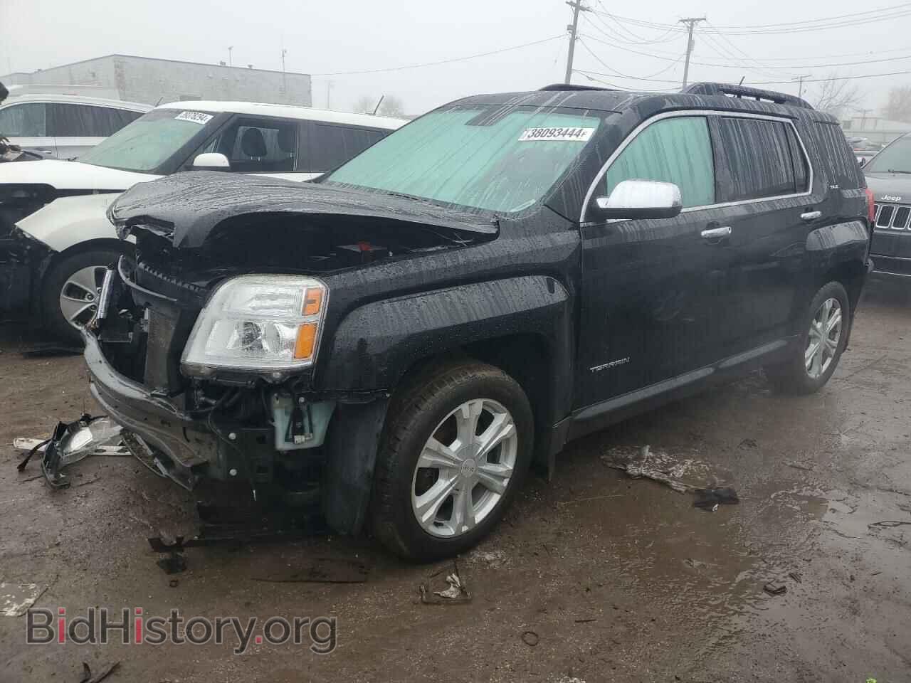 Фотография 2GKFLTEK5G6327643 - GMC TERRAIN 2016