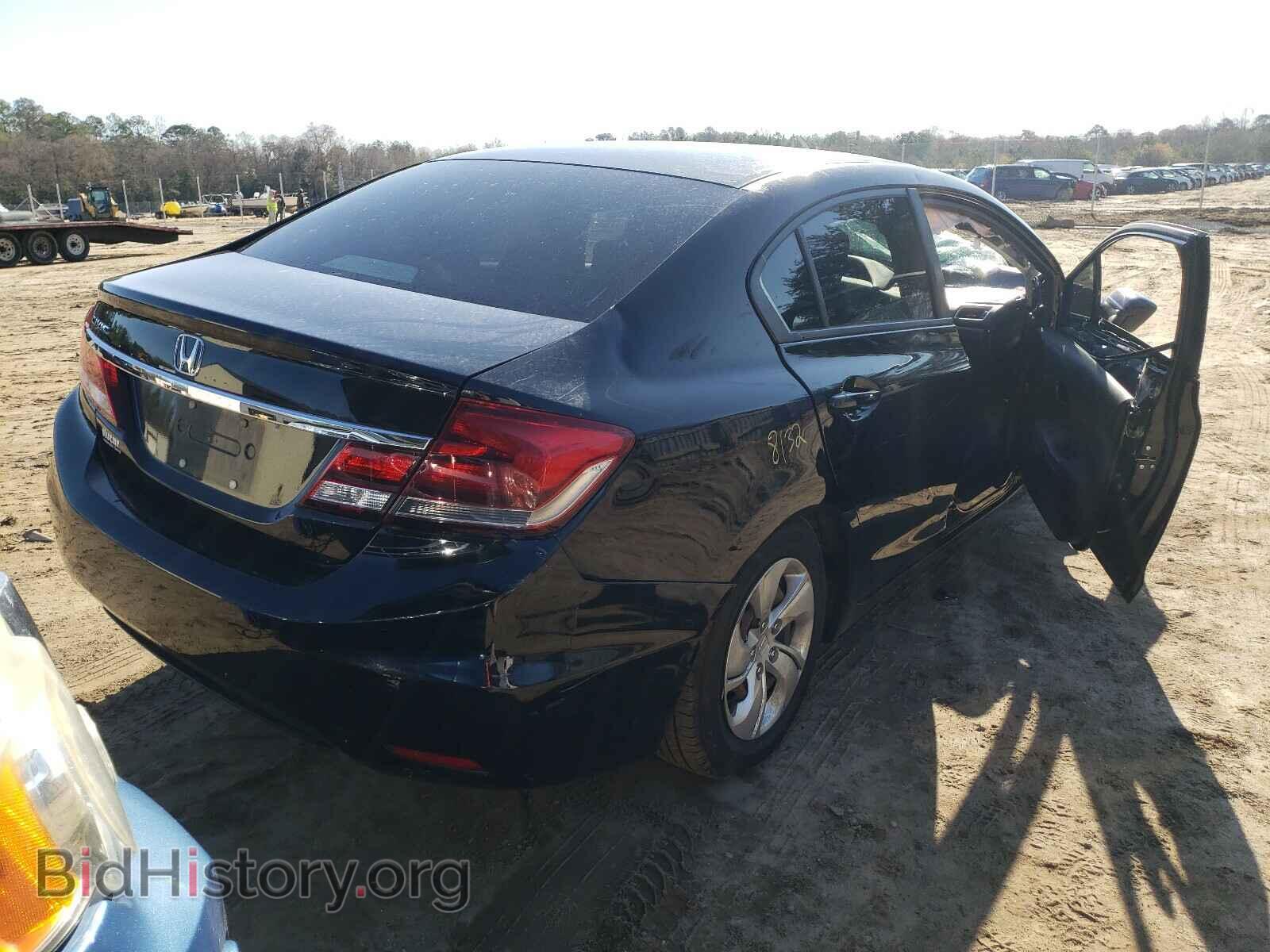 2014 HONDA CIVIC - VIN: 19XFB2F54EE267367 - Фото 4
