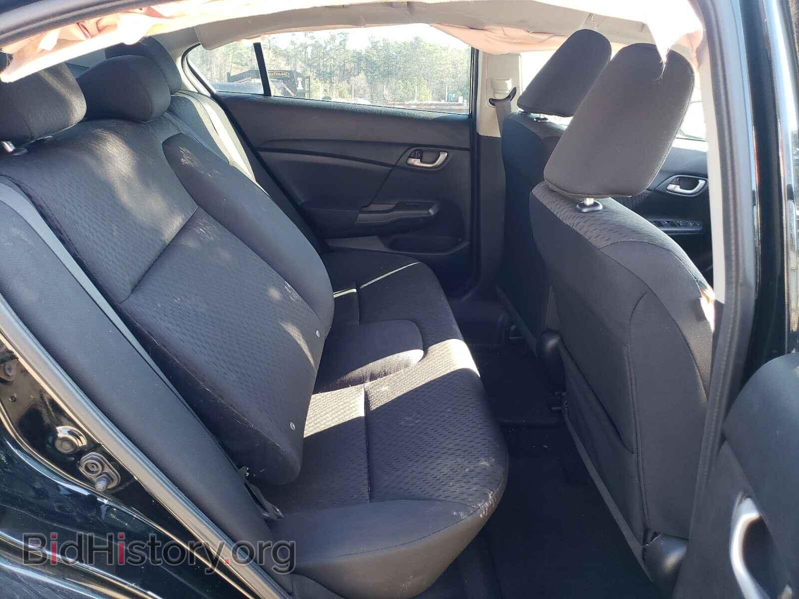 2014 HONDA CIVIC - VIN: 19XFB2F54EE267367 - Фото 6
