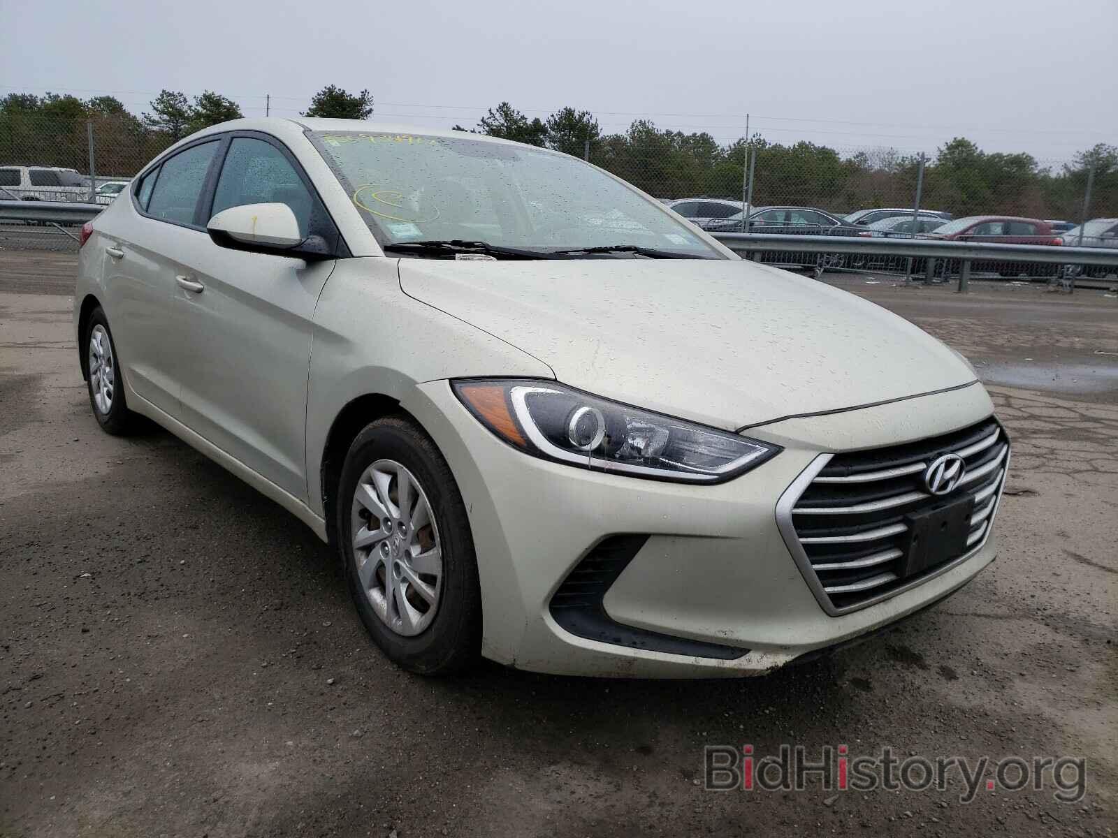 Фотография 5NPD74LF3HH103335 - HYUNDAI ELANTRA 2017