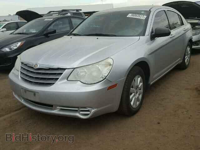 2008 CHRYSLER SEBRING - VIN: 1C3LC46K18N197462 - Фото 2