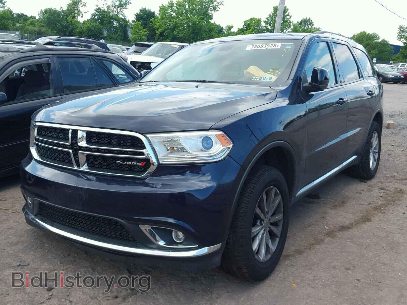 2014 DODGE DURANGO - VIN: 1C4RDJAG7EC514656 - Photo 2