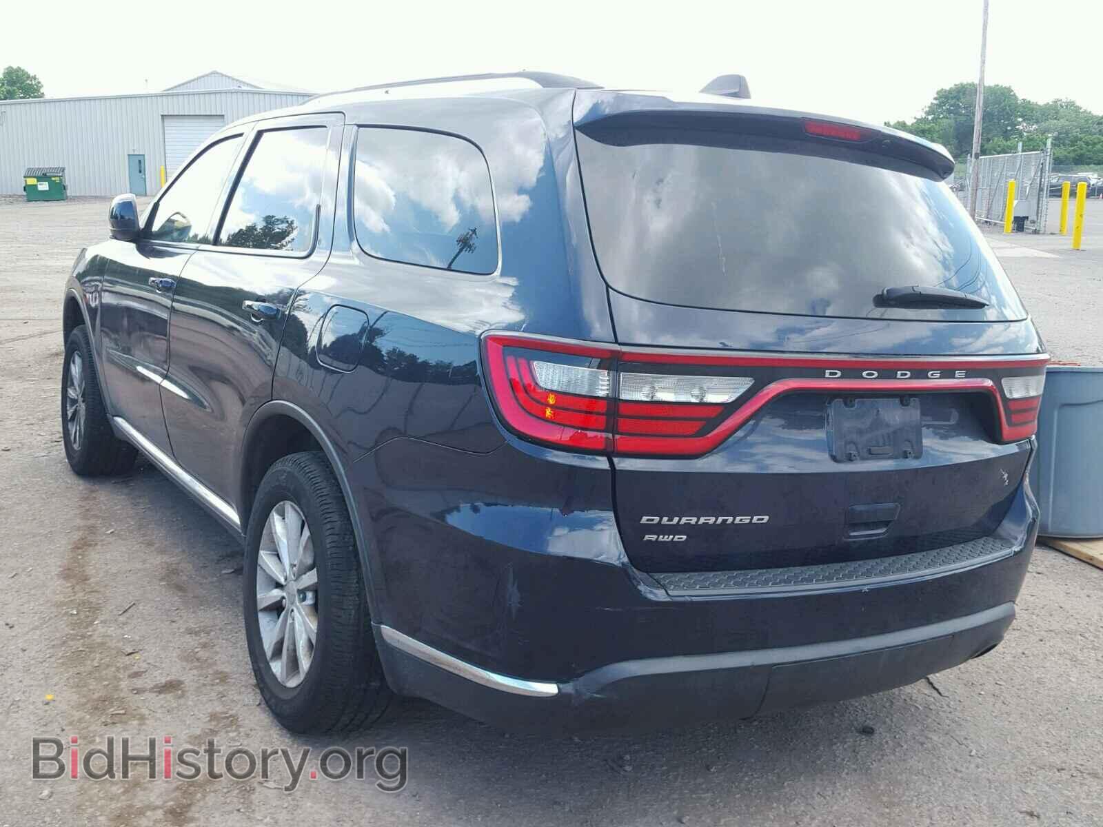 2014 DODGE DURANGO - VIN: 1C4RDJAG7EC514656 - Photo 3