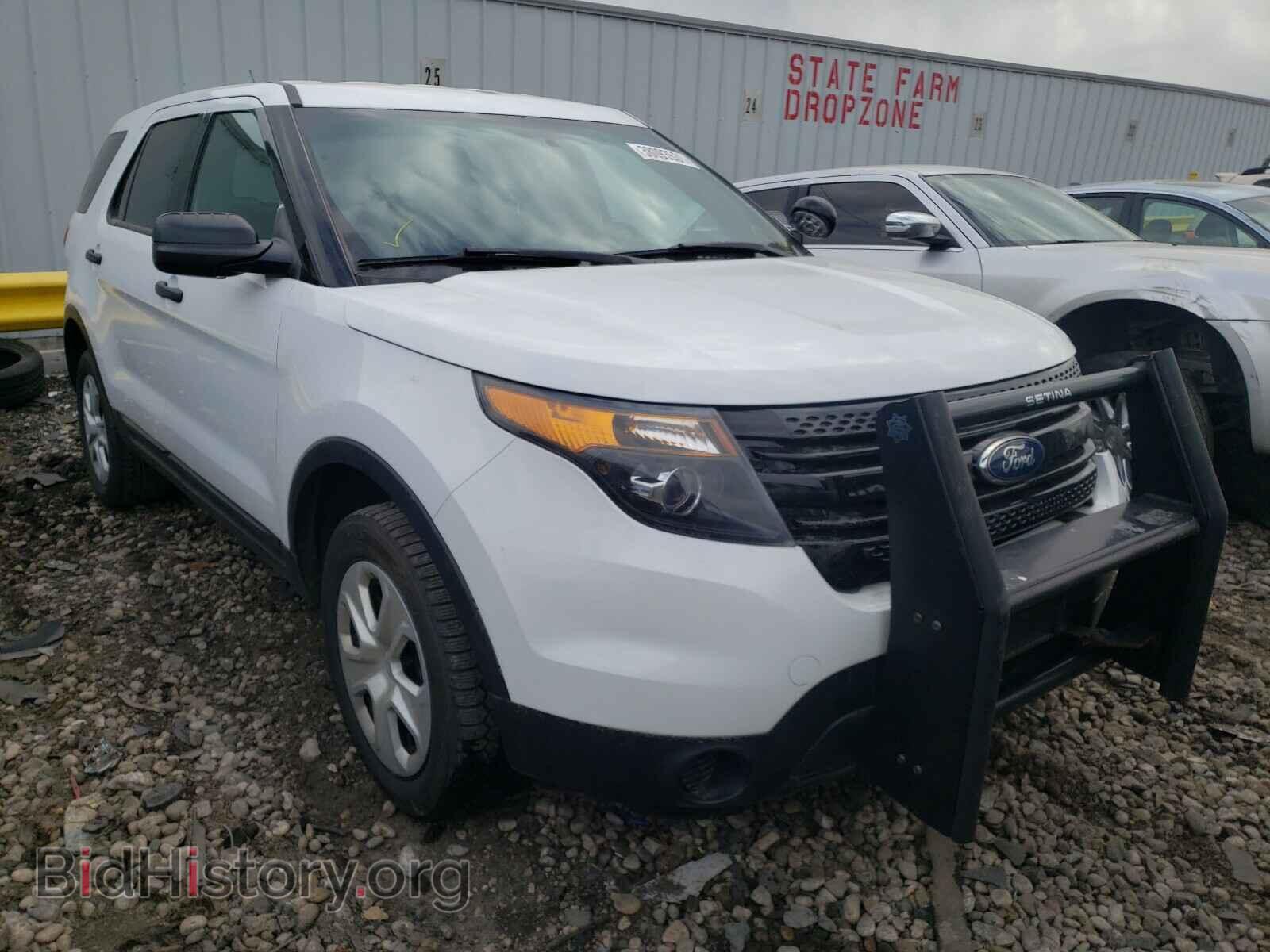 Photo 1FM5K8AR7FGA28725 - FORD EXPLORER 2015