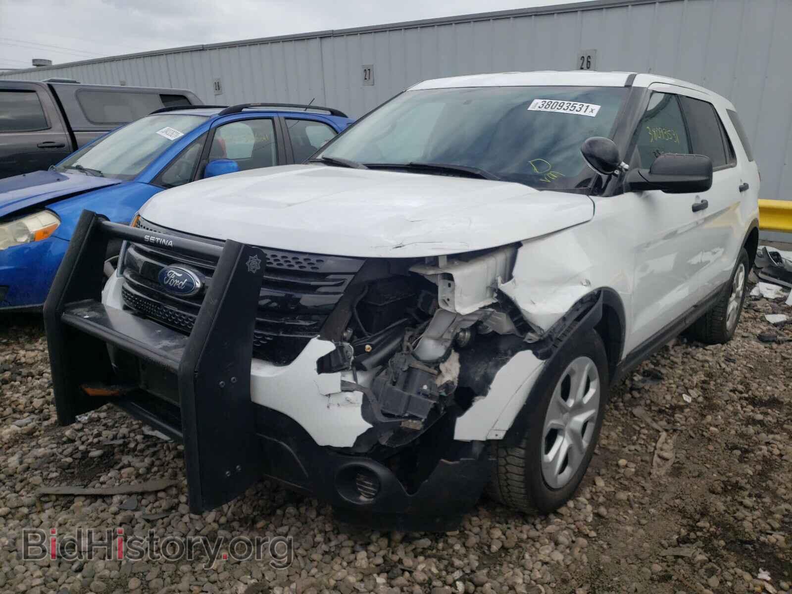 2015 FORD EXPLORER - VIN: 1FM5K8AR7FGA28725 - Photo 2