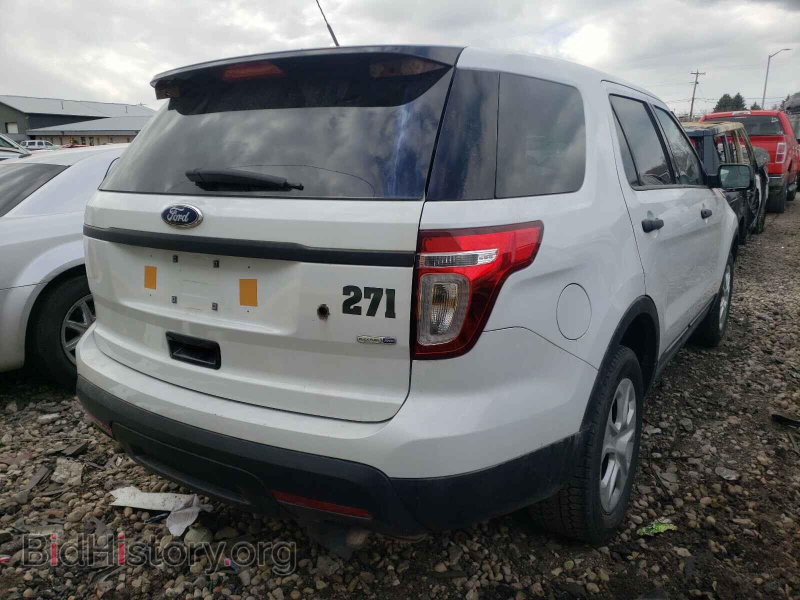 2015 FORD EXPLORER - VIN: 1FM5K8AR7FGA28725 - Photo 4