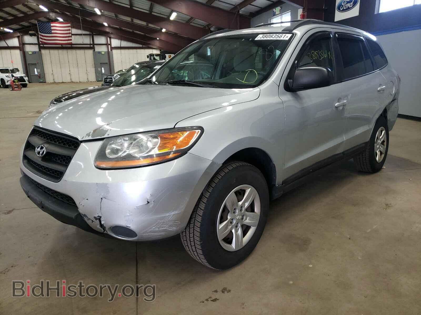 2009 HYUNDAI SANTA FE - VIN: 5NMSG73D19H300087 - Фото 2