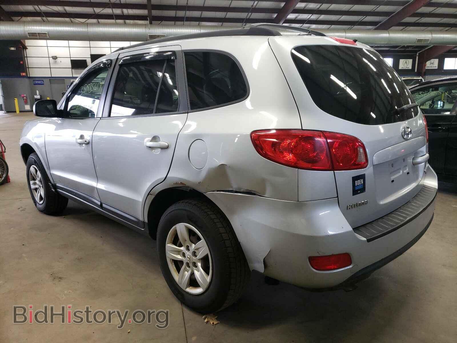 2009 HYUNDAI SANTA FE - VIN: 5NMSG73D19H300087 - Фото 3