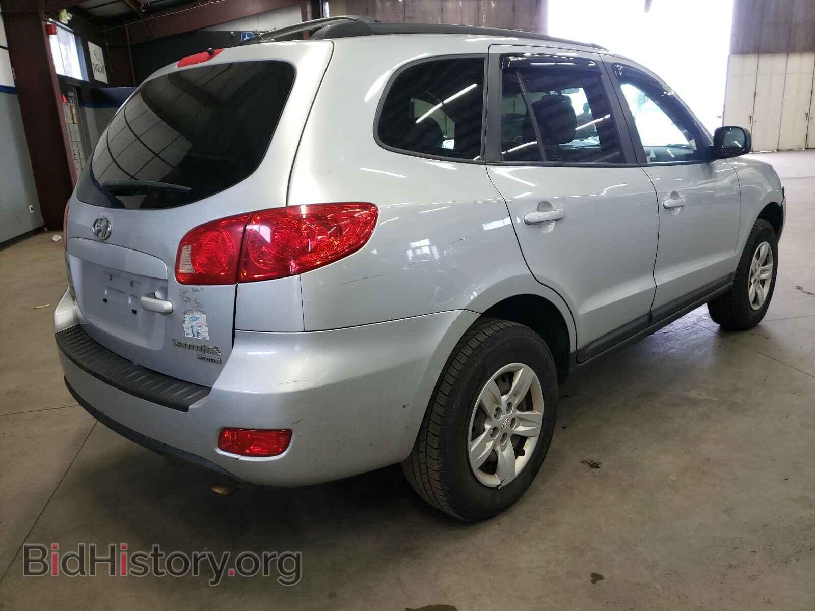 2009 HYUNDAI SANTA FE - VIN: 5NMSG73D19H300087 - Фото 4