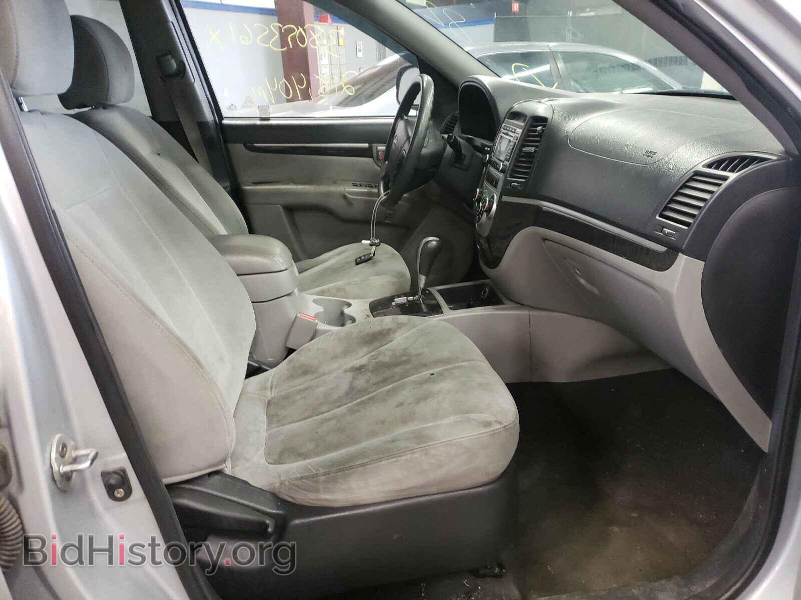 2009 HYUNDAI SANTA FE - VIN: 5NMSG73D19H300087 - Фото 5