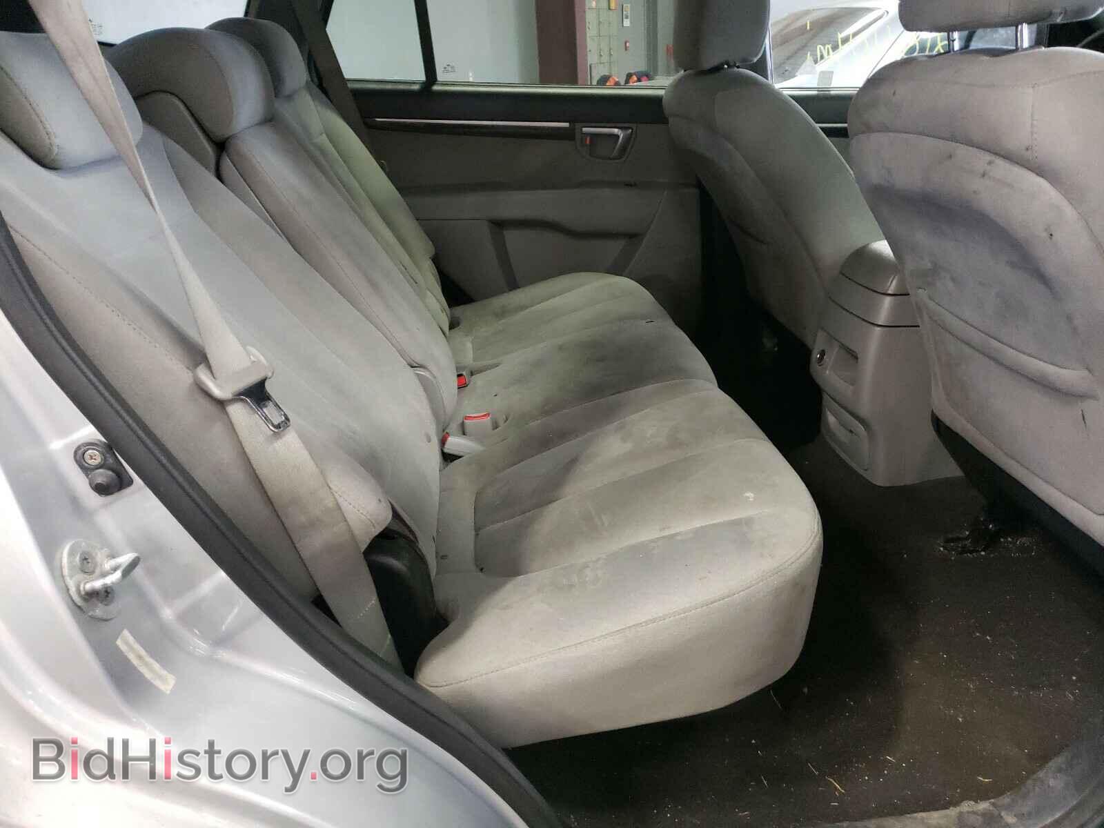 2009 HYUNDAI SANTA FE - VIN: 5NMSG73D19H300087 - Фото 6