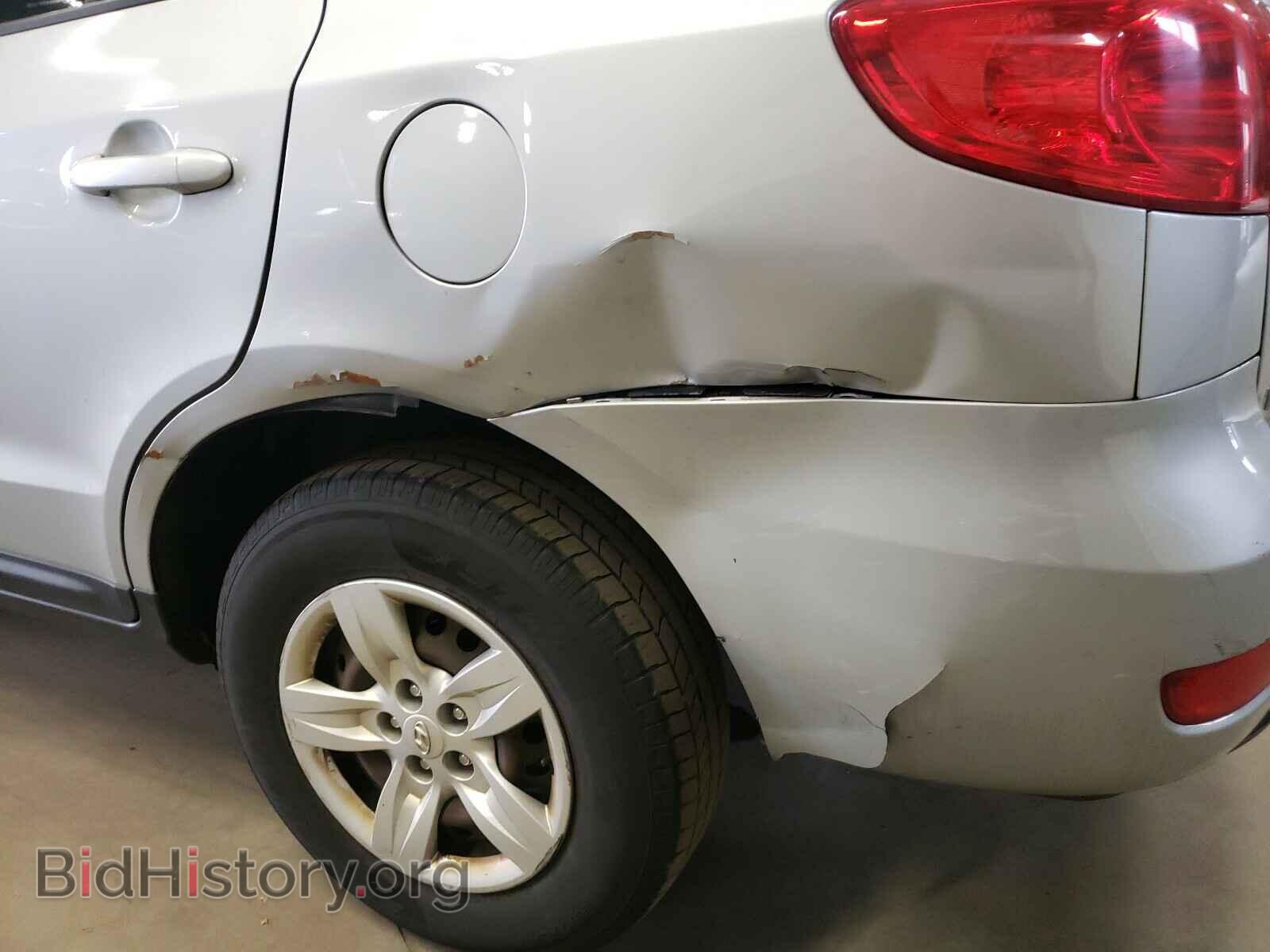 2009 HYUNDAI SANTA FE - VIN: 5NMSG73D19H300087 - Фото 9