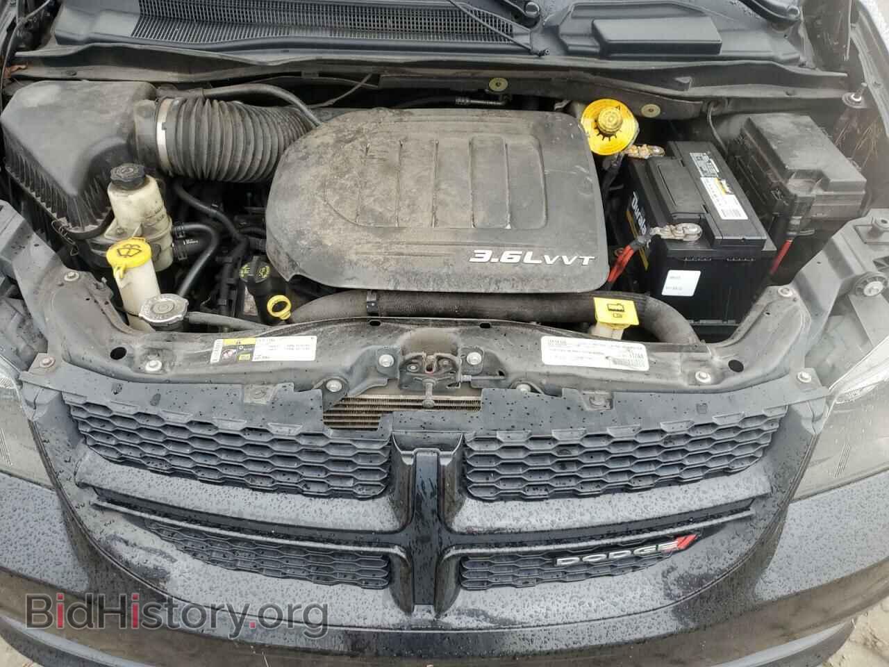 2015 DODGE CARAVAN - VIN: 2C4RDGEG2FR671002 - Фото 12