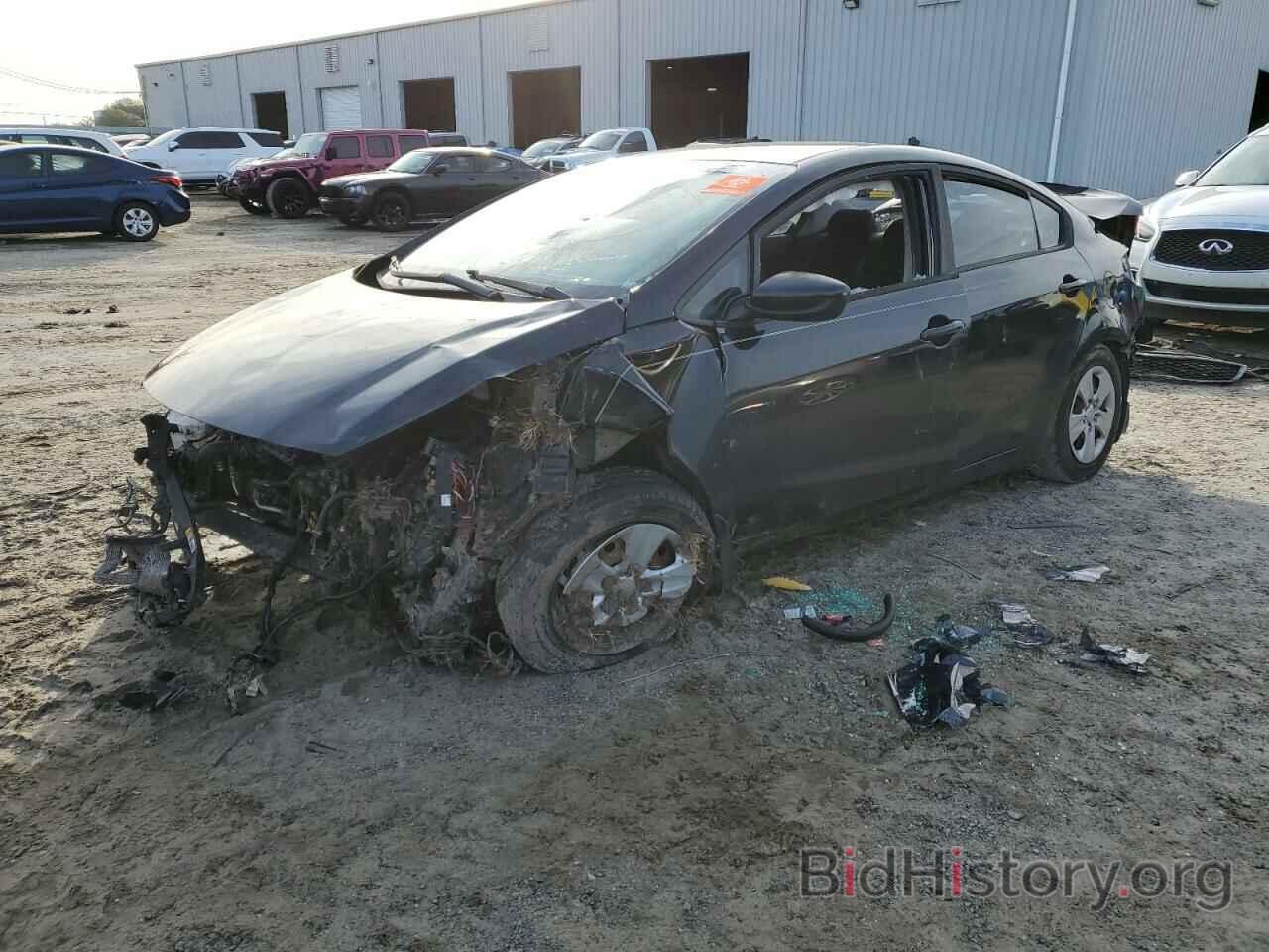 Photo 3KPFK4A78HE046900 - KIA FORTE 2017